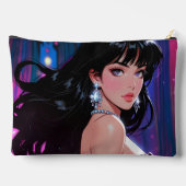 Druck Schneiden der Nähtasche/Stift Zubehörtasche (Rückseite)