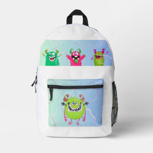 Druck Schneiden der Schultasche Bedruckter Rucksack