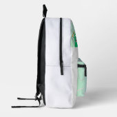Druck Schneiden der Schultasche Bedruckter Rucksack (Links)