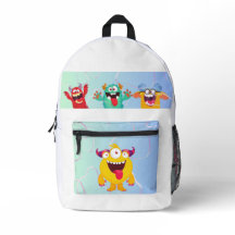 Druck Schneiden der Schultasche