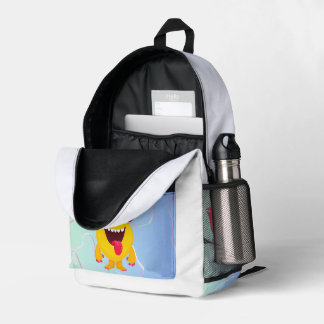 Druck Schneiden der Schultasche Bedruckter Rucksack