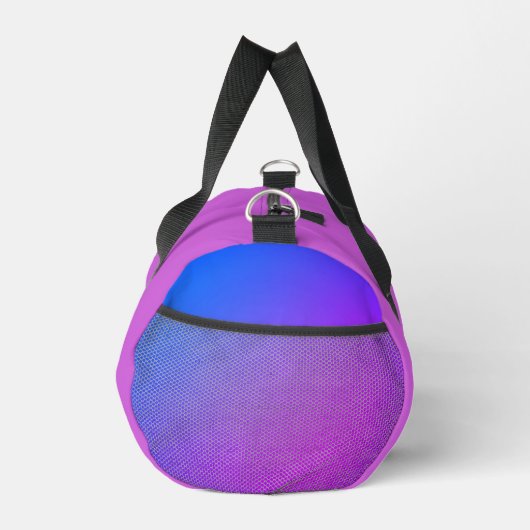 Druck schneiden Nähbeutel DUFFEL BLUME DESIGN Duffle Bag (Rechts)
