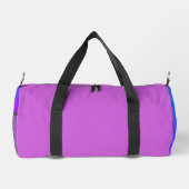 Druck schneiden Nähbeutel DUFFEL BLUME DESIGN Duffle Bag (Rückseite)