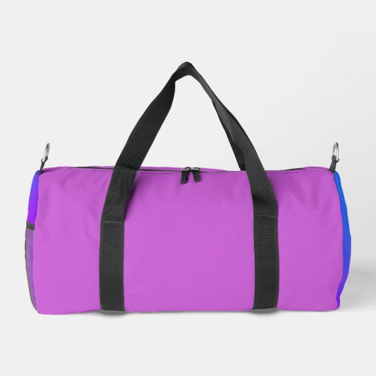 Druck schneiden Nähbeutel DUFFEL BLUME DESIGN Duffle Bag (Rückseite)