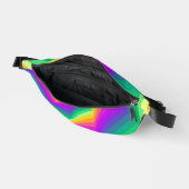 Druck Schneiden Nähbeutel Nebel farbig Bauchtasche (Offen)