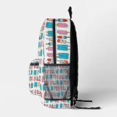 Druck Schneiden Nähbeutel Weißes Papier Bedruckter Rucksack (Rechts)