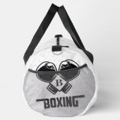 Druck schneiden Nähen große Duffeltasche Duffle Bag (Rechts)