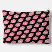 Druck schneiden Nähen große Zubehörtasche (Rückseite)