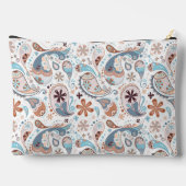 Druck schneiden Nähen große Zubehörtasche (Rückseite)