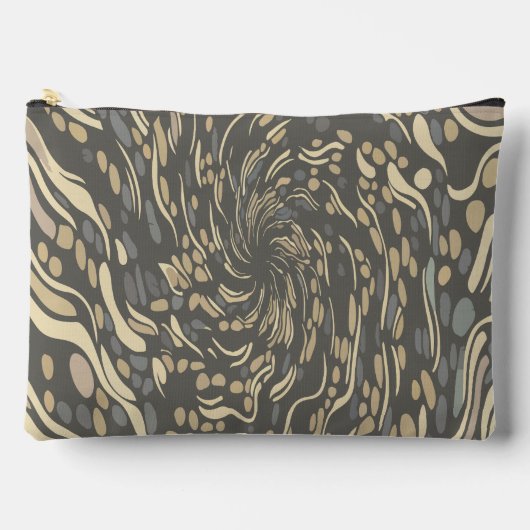 Druck schneiden Nähen große Zubehörtasche (Vorderseite)