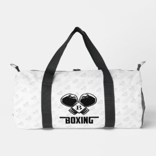 Druck schneiden Nähen Kleine Duffeltasche Duffle Bag