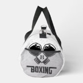 Druck schneiden Nähen Kleine Duffeltasche Duffle Bag (Rechts)