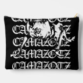 Druck schneiden Nähen Kleines Zubehörtücher Zubehörtasche (Rückseite)