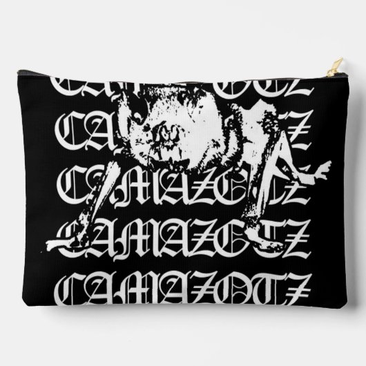 Druck schneiden Nähen Kleines Zubehörtücher Zubehörtasche (Rückseite)