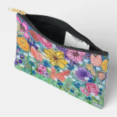 Druck schneiden Nähen Kleines Zubehörtücher Zubehörtasche (Offen)