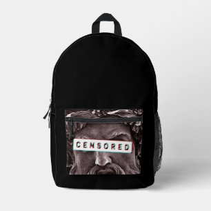 Druck Schneiden Nähtasche - Custom, Stylish & Hand Bedruckter Rucksack