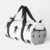 Druck Schneiden Nähtasche : Duffel Beutel Frau Pow Duffle Bag (Rechte Ecke)