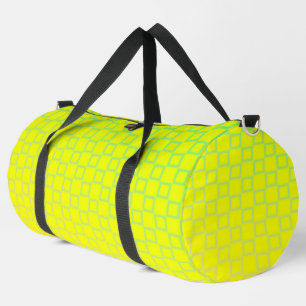 Druck Schneiden Nähtasche Limones Design Duffle Bag