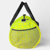 Druck Schneiden Nähtasche Limones Design Duffle Bag (Rechts)