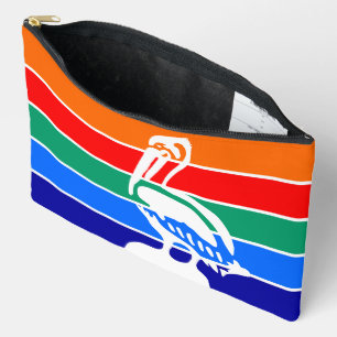 Druck Schneiden Nähtasche mit der Flagge von St. P Zubehörtasche