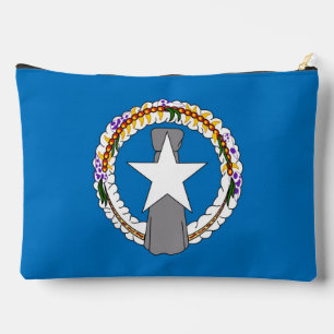 Druck Schneiden Nähtasche mit Fahne von Northern M Zubehörtasche
