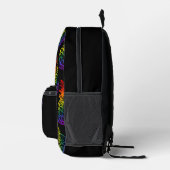 Druck Schneiden Rucksack Rucksack Ananas (Rechts)