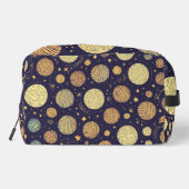 Druck Schneiden Toilettenbeutel Waschbeutel (Rückseite)