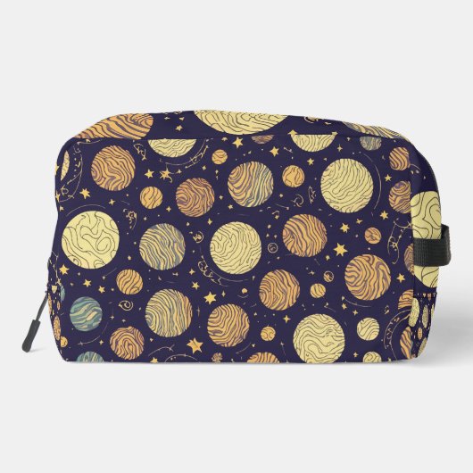 Druck Schneiden Toilettenbeutel Waschbeutel (Rückseite)