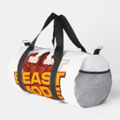 Druck-Schneiderei-Tasche Duffle Bag (Rechte Ecke)