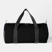 Druck-Schnitt Beutel-DESIGN-STIL Duffle Bag (Rückseite)