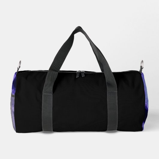 Druck-Schnitt Beutel-DESIGN-STIL Duffle Bag (Rückseite)