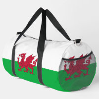 Druck-, Schnitt- und Näh-Tasche mit der Flagge von