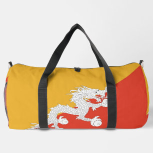 Druck-, Schnitt- und Naht-Tasche mit der Flagge vo Duffle Bag