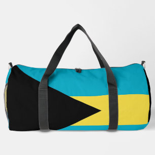 Druck-, Schnitt- und Nahtasche mit der Flagge der Duffle Bag