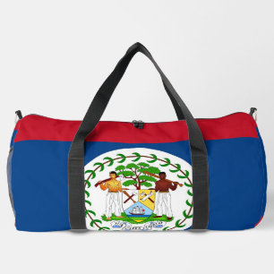 Druck-, Schnitt- und Nahtasche mit der Flagge von  Duffle Bag
