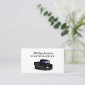 Druck-Service-Visitenkarte Visitenkarte (Stehend Vorderseite)