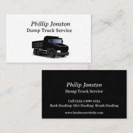 Druck-Service-Visitenkarte Visitenkarte