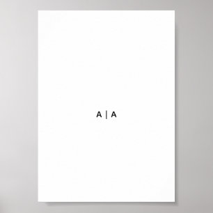 Druck, Standard-Halbmatt Poster