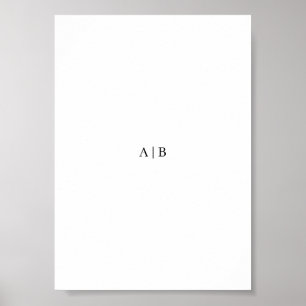 Druck, Standard-Halbmatt Poster