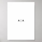 Druck, Standard-Halbmatt Poster (Vorne)