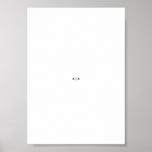 Druck, Standard-Halbmatt Poster (Vorne)