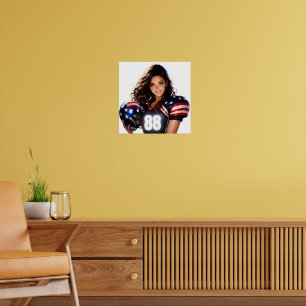 Druck, Standard-Halbmatt Poster