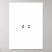 Druck, Standard-Halbmatt Poster (Vorne)