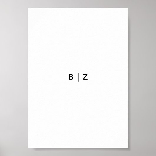 Druck, Standard-Halbmattposter Poster (Vorne)