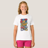 Drück Start T-Shirt (Vorne ganz)