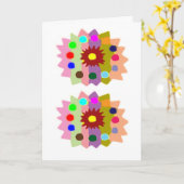 Druck-Text-Skript Innere alles Gute zum Geburtstag Karte (Gelbe Blume)