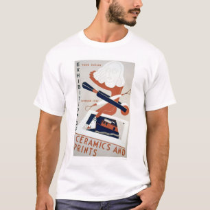 Druck u. Keramik-Ausstellung 1938 WPA T-Shirt