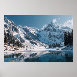 Druck, Value Poster Papier (Halbglanz)