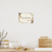 Druck, Value Poster Papier (Halbglanz) (Küche)