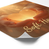 Druck, Value Poster Papier (Halbglanz) (Ecke)